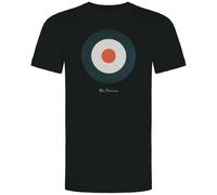 Ben Sherman Target Herren Dunkelgrünes T-Shirt S