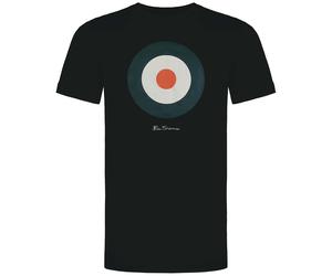 Ben Sherman Target Herren Dunkelgrünes T-Shirt S