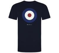 Ben Sherman Target Herren T-Shirt in Marineblau L