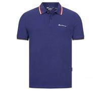 BEN SHERMAN Twin Tipped Herren Polo-Shirt 0076270-TWILIGHTDENIM S