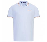BEN SHERMAN Twin Tipped Herren Polo-Shirt 0076270N-PALEBLUE S