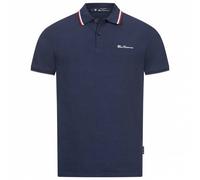 BEN SHERMAN Twin Tipped Herren Polo-Shirt 0076270NR-DARK NAVY S