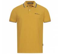 BEN SHERMAN Twin Tipped Herren Polo-Shirt 0076270NR-GOLD S