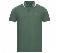 BEN SHERMAN Twin Tipped Herren Polo-Shirt 0076270NR-Green S
