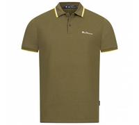 BEN SHERMAN Twin Tipped Herren Polo-Shirt 0076270NR-KHAKI S