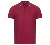 BEN SHERMAN Twin Tipped Herren Polo-Shirt 0076270NR-RED S