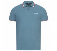 BEN SHERMAN Twin Tipped Herren Polo-Shirt 0076270NR-Teal S
