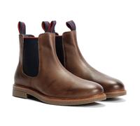 Ben Sherman Walker Chelsea Leather Herren Braun Stiefel, braun, 44 EU