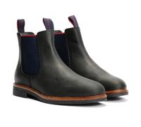 Ben Sherman Walker Chelsea Leder Herren Schwarze Stiefel EU 47.5 / UK 12