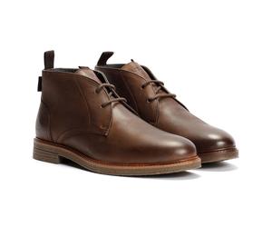 Ben Sherman Walker Chukka Leder Herren Braune Stiefel EU 46 / UK 11