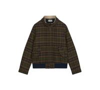 Ben Sherman WOOL CHECK HARRINGTON 067 - Dark Green X-Small, 067 - Dark Green, XL/XXL