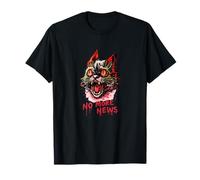 Benachrichtigungen stumm schalten Angry Cat Digital Detox Graphic T-Shirt