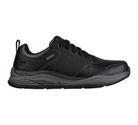 Skechers Halbschuhe Lederimitat Schwarz