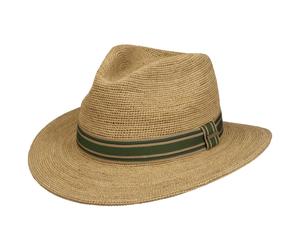 Benardsen Traveller Raffiahut by Stetson natur L (58-59 cm)