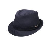 Benavides Trilby Wollhut - blau / 62 cm