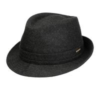 Benavides Trilby Wollhut by Stetson anthrazit 60 cm