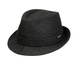 Benavides Trilby Wollhut by Stetson anthrazit 60 cm