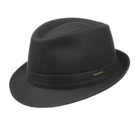 Benavides Trilby Wollhut - schwarz / 56 cm