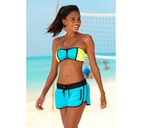 Badeshorts BENCH. Gr. 40, N-Gr, blau (türkis) Damen Badehosen (233534-40) türkis