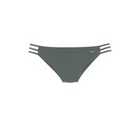 Bikini-Hose BENCH. "Perfect", Damen, Gr. 34, N-Gr, grün (oliv), Microfaser, Polyamid, unifarben, Badehosen Bikini-Hose (93527769-34) oliv