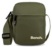 Bench Bold Damen und Herren Bag Umhängetasche Tasche Handtasche Schultertasche Crossbody-Tasche, olivegrün, 23 x 17 x 8 cm
