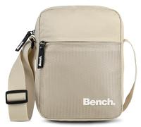 Bench Bold Damen und Herren Bag Umhängetasche Tasche Handtasche Schultertasche Crossbody-Tasche, sand, 23 x 17 x 8 cm