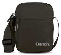 Bench Bold Damen und Herren Bag Umhängetasche Tasche Handtasche Schultertasche Crossbody-Tasche, schwarz, 23 x 17 x 8 cm