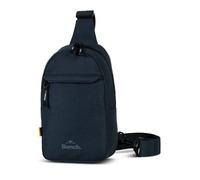 BENCH Casual Damen und Herren Sling Bag Umhängetasche Tasche Handtasche Schultertasche Crossbody, dunkelblau, 29 x 17 x 9 cm