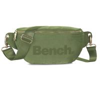 Bench City Girls Damen und Herren Bauchtasche Gürteltasche Hüfttasche Handytasche, cactusgrün, 25 x 14 x 8,5 cm
