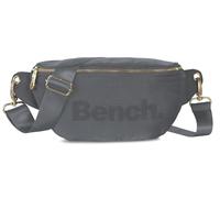 Bench City Girls Damen und Herren Bauchtasche Gürteltasche Hüfttasche Handytasche, graublau, 25 x 14 x 8,5 cm