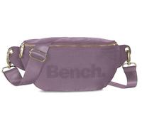 Bench City Girls Damen und Herren Bauchtasche Gürteltasche Hüfttasche Handytasche, Malve, 25 x 14 x 8,5 cm
