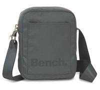 Bench City Girls Damen und Herren Mini Bag Umhängetasche Tasche Handtasche Schultertasche Crossbody-Tasche, graublau, 19 x 14 x 5 cm