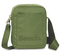 Bench City Girls Damen und Herren Mini Bag Umhängetasche Tasche Handtasche Schultertasche Crossbody-Tasche, kaktusgrün, 19 x 14 x 5 cm