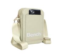 Bench City Girls Damen und Herren Mini Bag Umhängetasche Tasche Handtasche Schultertasche Crossbody-Tasche, natur, 19 x 14 x 5 cm