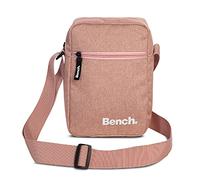 Bench Classic Damen und Herren Bag Umhängetasche Tasche Handtasche Schultertasche Crossbody-Tasche, altrosa, 23 x 17 x 8 cm