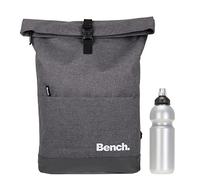 Bench Classic Kurierrucksack Rucksack A 4 Laptopfach 64180-1700 Grau +f