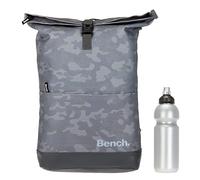 Bench Classic Kurierrucksack Rucksack Laptopfach 64180-5900 Camo Grau +f
