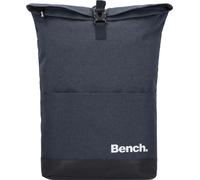 Bench classic Roll-Top Rucksack dunkelblau/weiß