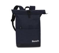 Bench "classic" Roll-Top-Rucksack * dunkelblau/weiß