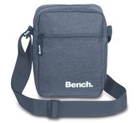 Bench Classic Umhängetasche/Crossbody Damen Herren, denim, 23x17x8cm