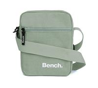 Bench Classic Umhängetasche/Crossbody Damen Herren, pastelgrün, 23x17x8cm