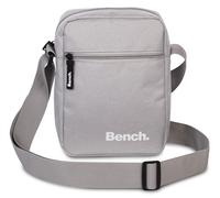 Bench Classic Umhängetasche/Crossbody Damen Herren, steingrau, 23x17x8cm