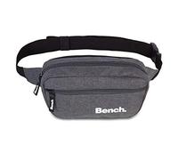 Bench Classic Unisex Bauchtasche - Gürteltasche & Hüfttasche für Damen und Herren, Handytasche, Dunkelgrau, 23x13x6 cm