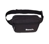 Bench Classic Unisex Bauchtasche - Gürteltasche & Hüfttasche für Damen und Herren, Handytasche, Schwarz, 23x13x6 cm
