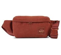 Bench Cord Bauchtasche für Damen und Herren Gürteltasche Hüfttasche Handytasche, Rostbraun, 23 x 13 x 6 cm