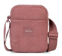 Bench Cord Damen und Herren Bag Umhängetasche Tasche Handtasche Schultertasche Crossbody-Tasche, malve, 21 x 16 x 6 cm