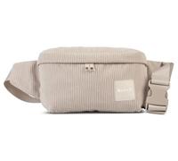 Bench Cord Damen und Herren Bauchtasche Gürteltasche Hüfttasche Handytasche, beige, 23 x 13 x 6 cm