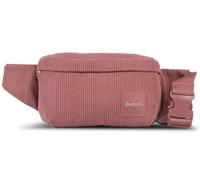 Bench Cord Damen und Herren Bauchtasche Gürteltasche Hüfttasche Handytasche, malve, 23 x 13 x 6 cm