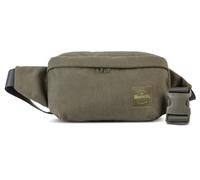 Bench Cord Damen und Herren Bauchtasche Gürteltasche Hüfttasche Handytasche, olivgrün, 23 x 13 x 6 cm