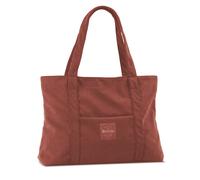 Bench Cord Shopper Tasche 48 cm rot